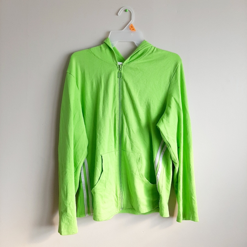 Lime Green Hoodie